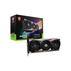 MSI GeForce RTX 4070 Ti GAMING X TRIO 12GB GDDR6X Graphics Card